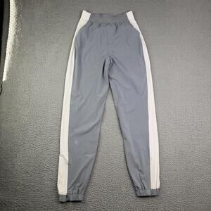 Lululemon Adapted State High-Rise Joggers Colourblock Grey / White Ankle Pants 2